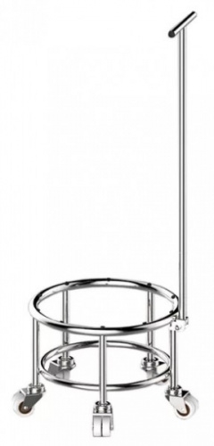 Тележка ABAT ТМП-60 подкатная для дежи миксера планетарного МПЛ-60