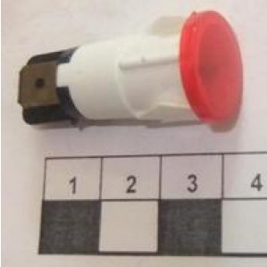 Лампа сигнальная красная для эп,шжэ 120000006630