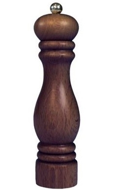 Мельница для перца из бука, цвет "орех" 25 cm Bisetti 7152T