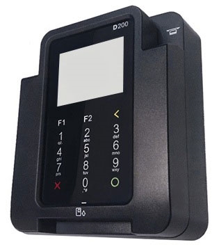 Терминал безналичной оплаты SAECO Inpas D200