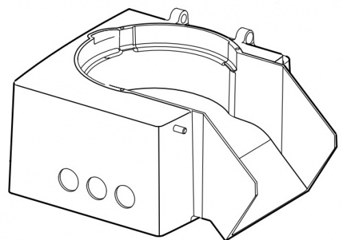Емкость ROBOT COUPE в сборе для CL50E 39706