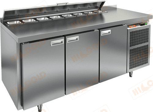Стол холодильный для салатов HICOLD SL2-111GN