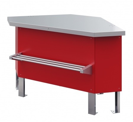 Прилавок холодильный среднетемпературный МХМ ПХС-УН (695133.008-04)