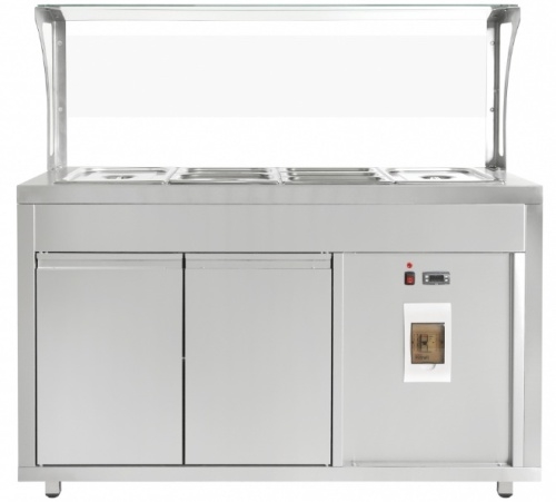 Мармит вторых блюд паровой LUXSTAHL МВП (С)-1500