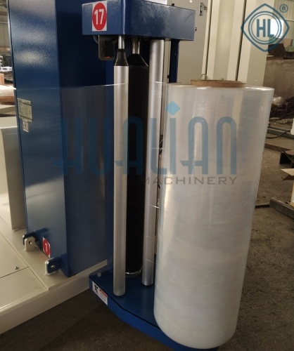 Паллетоупаковщик HUALIAN HL-1650Е с механическим натяжением