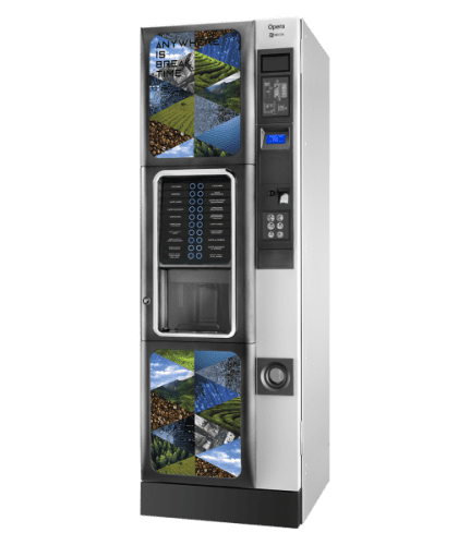 Кофейный торговый автомат NECTA Opera ESB 8