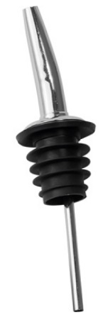 Гейзер PROHOTEL K85S нержавеющая стальаль, пластик, D=3, L=11см, серебристый, черный