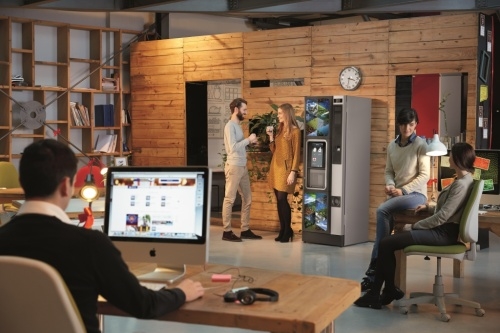 Кофейный торговый автомат NECTA Opera Touch 2ESB8-R/CZQ