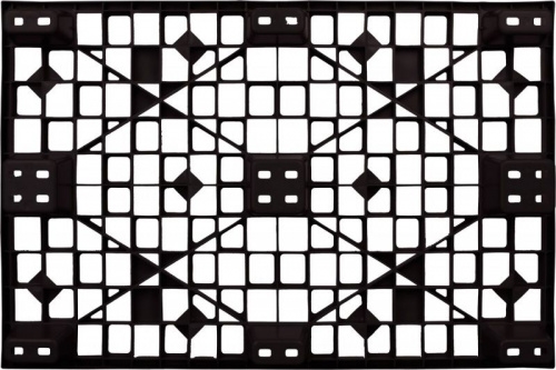 Паллет перфорированный на ножках RESTOTARA TR 1208 L