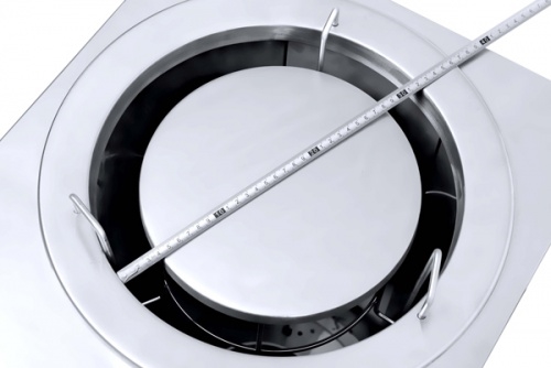 Диспенсер тарелок HURAKAN HKN-TSH1 подогреваемый