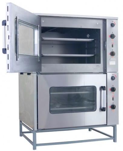 Шкаф жарочный Тулаторгтехника ШЖ-150-2с двухсекционный