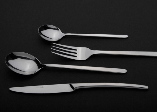 Вилка столовая «аляска» LUXSTAHL [H009] кт1657
