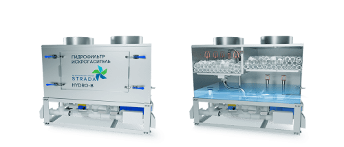 Гидрофильтр STRADA Hydro B 1000м3
