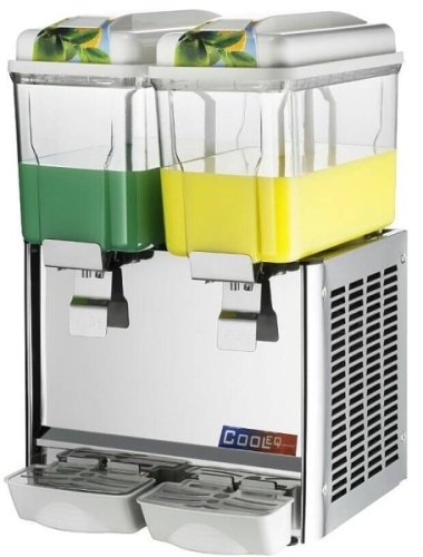 Сокоохладитель COOLEQ JD-12+12