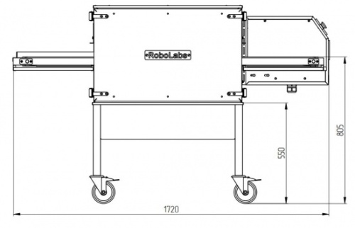 Подставка ROBOLABS Robochef RL009251