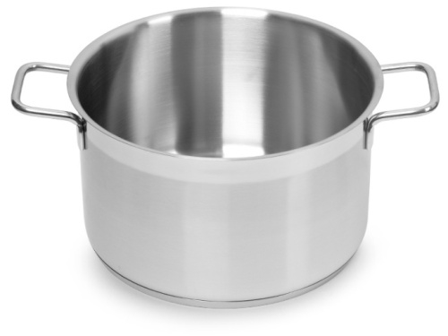 Кастрюля 5 л LUXSTAHL Satin кт3156 нерж.сталь, D=23,5, H=13 см