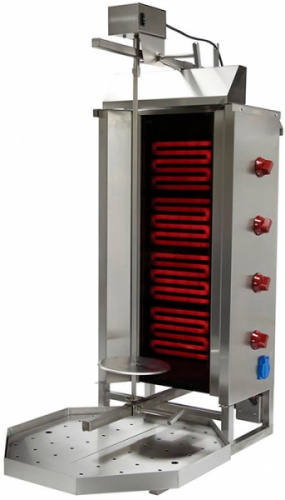 Гриль шаурма OZTI 4E