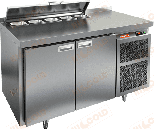 Стол холодильный для салатов HICOLD SL2-11GN