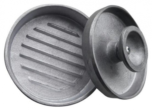 Пресс форма для мяса и ветчины СПИКА Котлетница ПФ-110К 110х103x25 мм