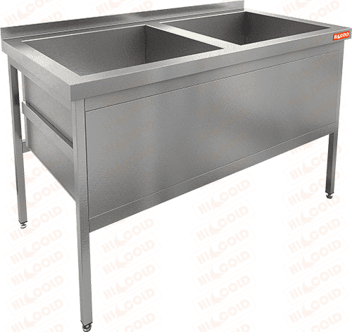 Котломойка с площадкой под смеситель HICOLD Н2МКС-14/7