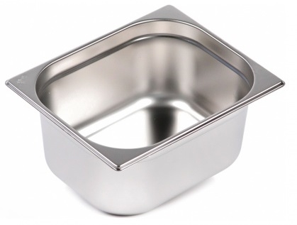 Гастроемкость LUXSTAHL из нержавеющей стали GN 1/2 327х265х150 мм [812-6] га11