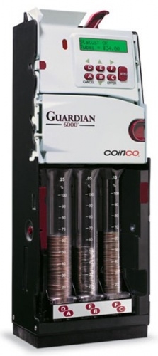 МонетоприемникSAECO CoinCo Guardian с функцией выдачи сдачи