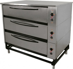 Шкаф жарочно-пекарский Тулаторгтехника ЭШП-3с(у) (оцинкованная сталь)