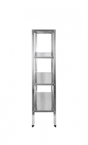 Стеллаж кухонный LUXSTAHL СР-1800*900*500/4 нерж.