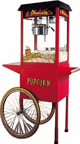 Аппарат для попкорна EKSI HP-CC с тележкой