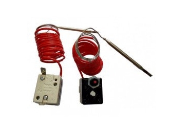 Термоограничитель TECASA SP-041FAG 324 °C аналог EGO 55.13569.070 320 °С для плит ЭП