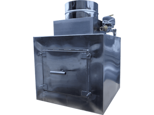 Гидрофильтр вертикальный для мангала EVG 2400м3