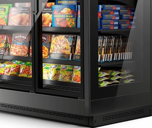 Горка холодильная DAZZL Compass 080 H210 Plug-in 250