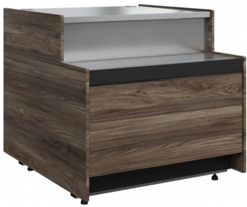 Прилавок CARBOMA GC111 N 0,9-7, 1008, темный дуб