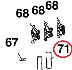 Патрубок UNOX TB2053A TB1520A