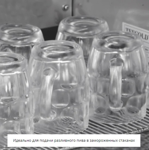 Охладитель бокалов TEFCOLD GF200VSG