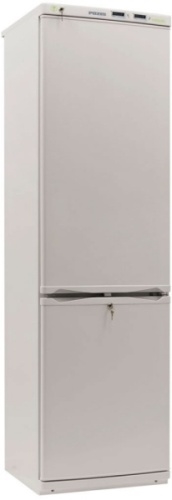 Шкаф холодильный комбинированный лабораторный POZIS ХЛ-340-1 металл/металл