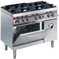 Профессиональные газовые плиты