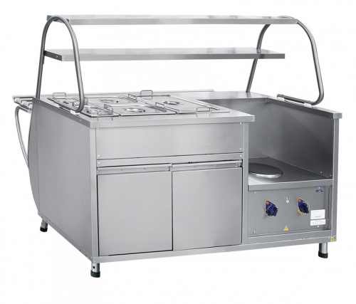 Мармит 1-х и 2-х блюд ABAT ПАТША ЭМК-70МУ