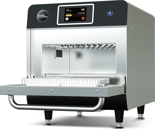 Печь комбинированная PRATICA Rocket Express 2 магнетрона 380В, нерж.сталь