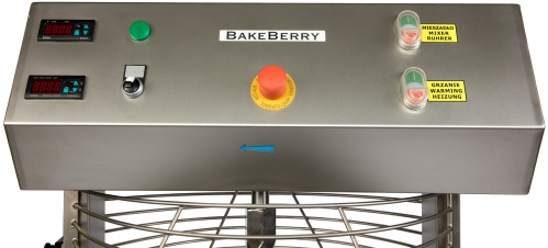 Аппарат для приготовления крема BAKEBERRY KVR-300