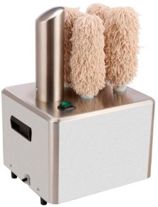 Машина для сушки и полировки стаканов HURAKAN HKN-GP1000