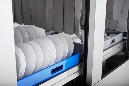 Машина посудомоечная туннельная ABAT МПТ-2000 правая