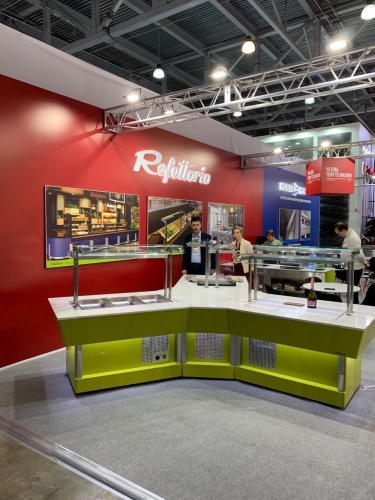 Стол шведский нейтральный REFETTORIO RN42AP пристенный