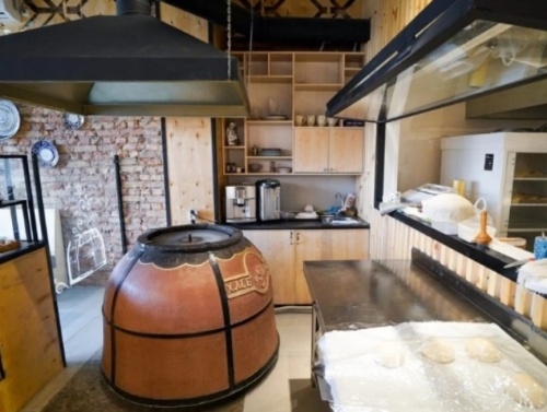 Тандыр электрический CO&CT ТП-90 Лепнина