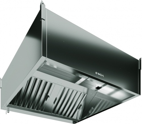 Зонт приточно-вытяжной пристенный RESTOINOX ЗПВПК-19/14