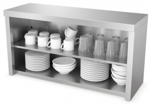 Полка полуоткрытая ATESY ППК-С-1500.420.640-02 (ППК-1500)