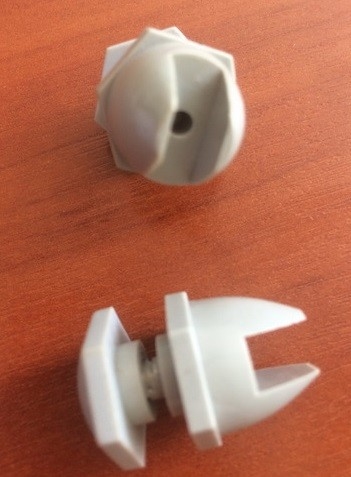 Полкодержатель АРИАДА х/в 4 шт.