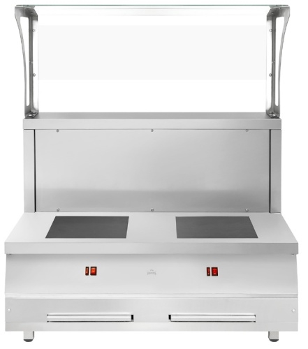 Мармит первых блюд LUXSTAHL МПЧ С-1200, 2-х конфорочный