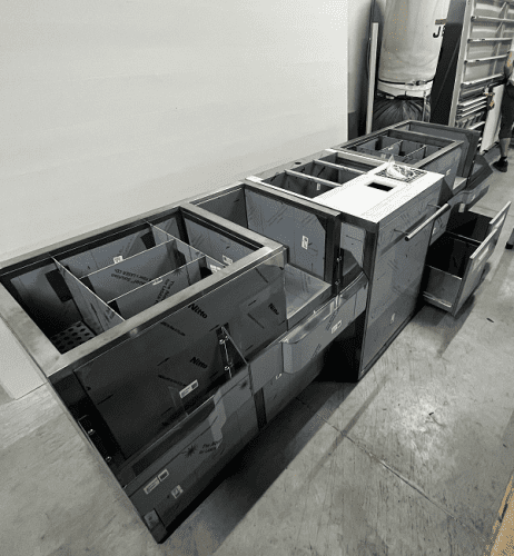 Барная станция RESTOINOX БСМО-6,1/7-ЯО