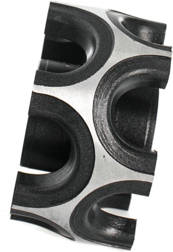 Матрица FOODATLAS JGL-135-5B, 12 ячеек, полумесяц ровный